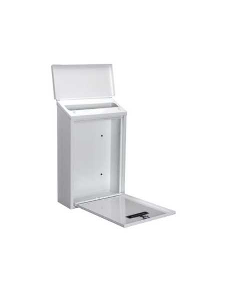 BRIEFKASTEN - RIO - WEIß