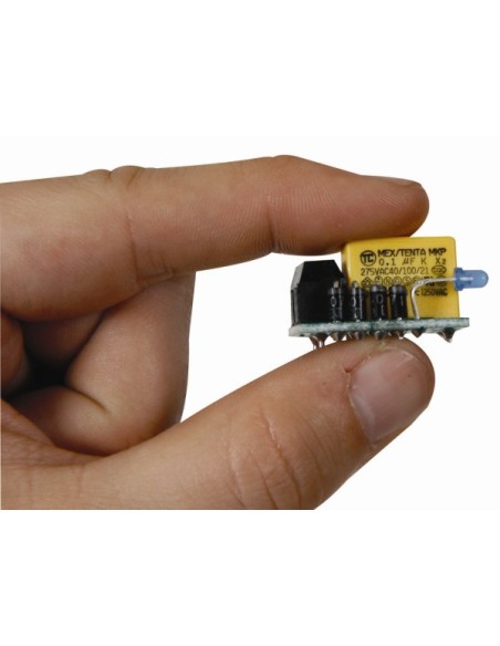 AC POWER VOLTAGE LED