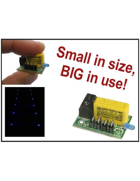 LED À ALIMENTATION RÉSEAU