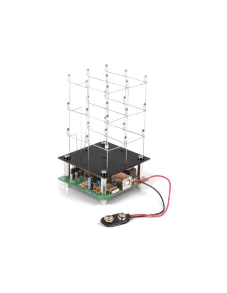 3D LED-WÜRFEL 3 x 3 x 3