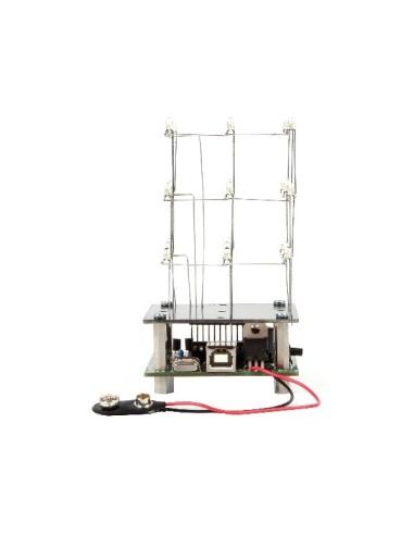 3D LED CUBE 3x3x3
