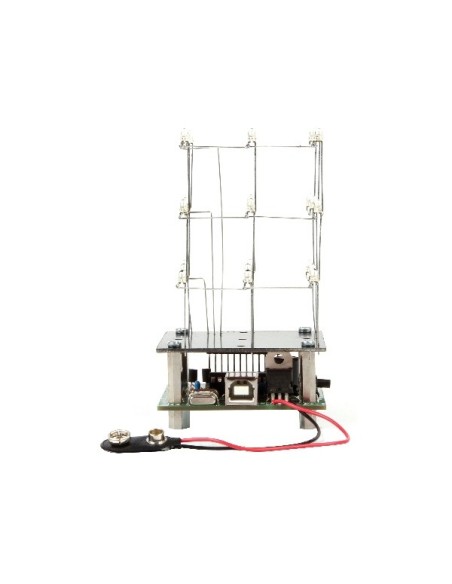 3D LED CUBE 3x3x3
