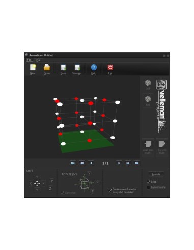 3D LED CUBE 3x3x3