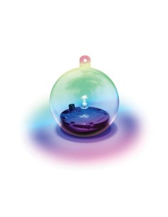 BOULE À LED RGB