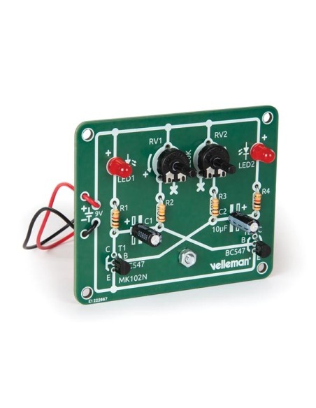 LERNBAUSATZ ZUM LÖTEN - BLINKENDE LEDs