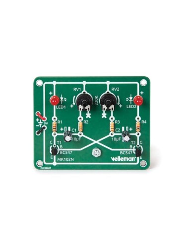 LERNBAUSATZ ZUM LÖTEN - BLINKENDE LEDs