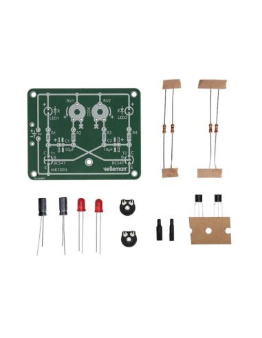 LERNBAUSATZ ZUM LÖTEN - BLINKENDE LEDs