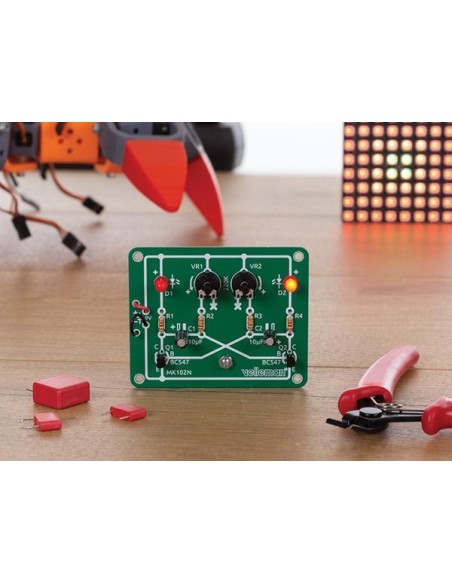 LERNBAUSATZ ZUM LÖTEN - BLINKENDE LEDs