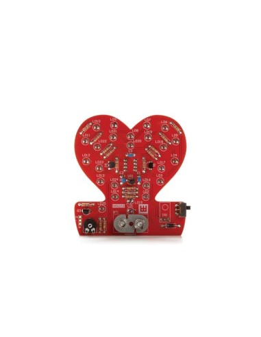 FLASHING HEARTBEAT