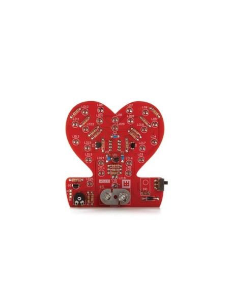 FLASHING HEARTBEAT