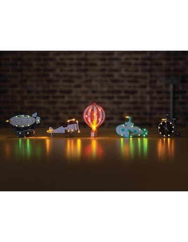 Retro Air Balloon - Educational Soldering Kit