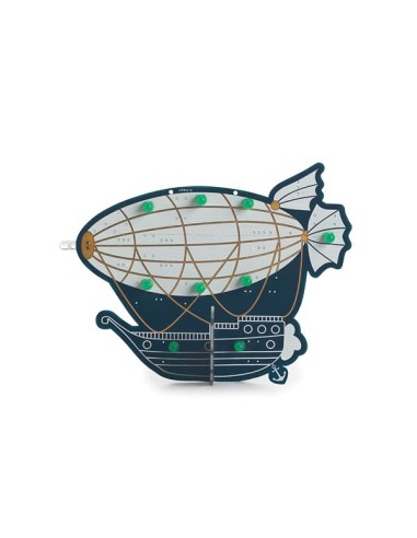 Retro Zeppelin - Educational Soldering Kit