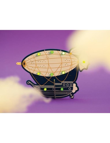 Retro Zeppelin - Educatieve Soldeerkit