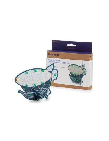 Zeppelin Rétro - Kit de Soudage Éducatif
