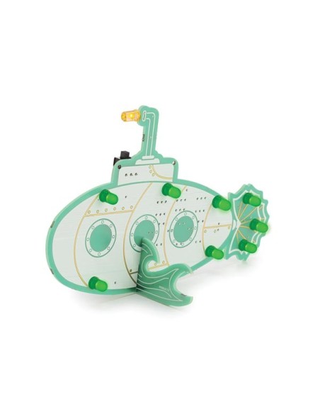 Sous-Marin Rétro - Kit de Soudage Éducatif