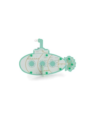 Retro Submarine - Educational Soldering Kit