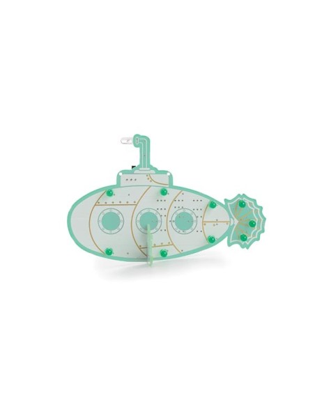 Retro Submarine - Educational Soldering Kit