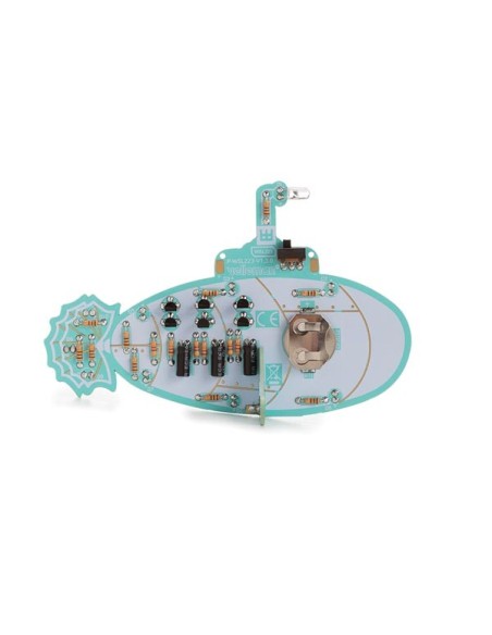 Retro Submarine - Educational Soldering Kit