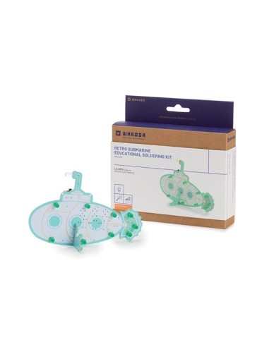 Retro Submarine - Educational Soldering Kit
