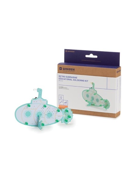Sous-Marin Rétro - Kit de Soudage Éducatif