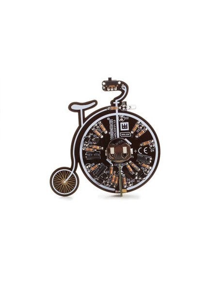Retro Bicycle - Educational Soldering Kit