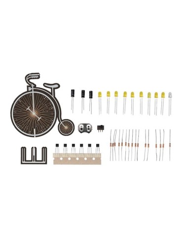 Retro Bicycle - Educational Soldering Kit