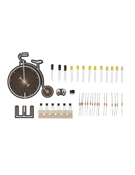 Retro Bicycle - Educational Soldering Kit