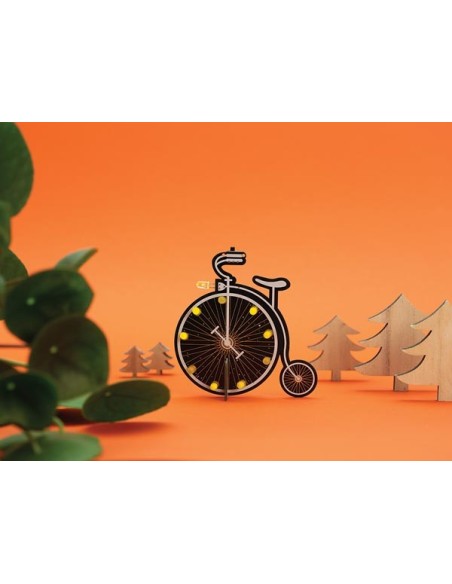 Fahrrad im Retro-Design - Lern-Bausatz zum Löten