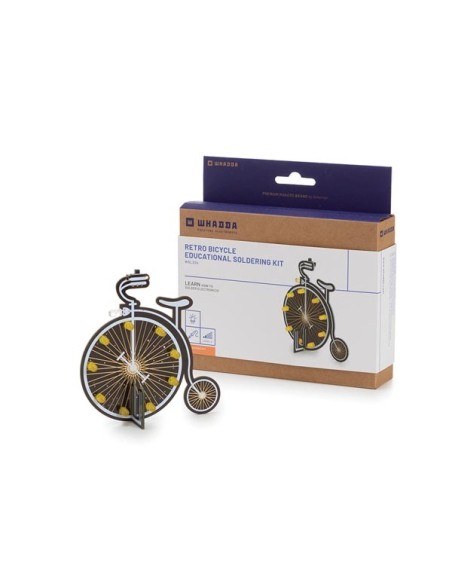 Retro Fiets - Educatieve Soldeerkit