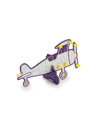 AEROPLANO DE DISEÑO RETRO - KIT DE SOLDADURA EDUCATIVO