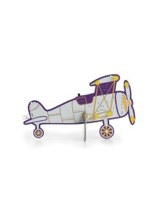 Biplan Rétro - Kit de Soudage Éducatif 2
