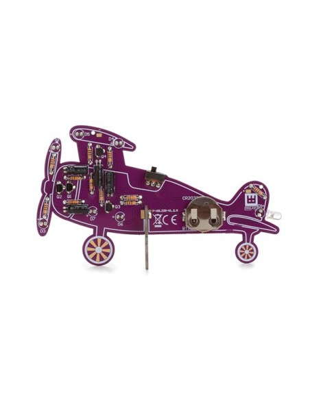 Retro Tweedekker - Educatieve Soldeerkit