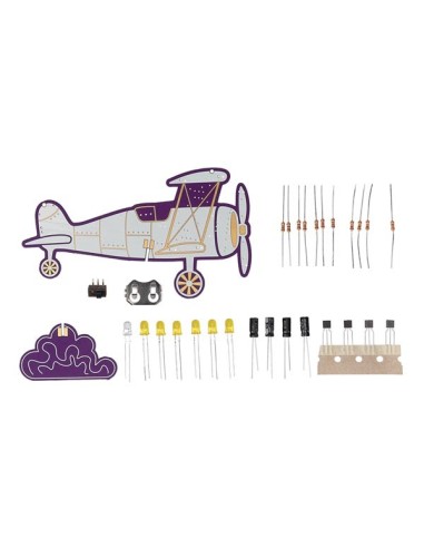 Retro Tweedekker - Educatieve Soldeerkit