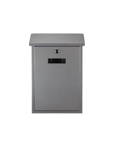 MAILBOX - RIO - SILVER
