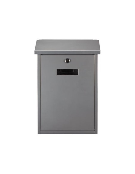 MAILBOX - RIO - SILVER