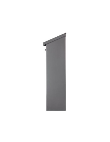 MAILBOX - RIO - SILVER