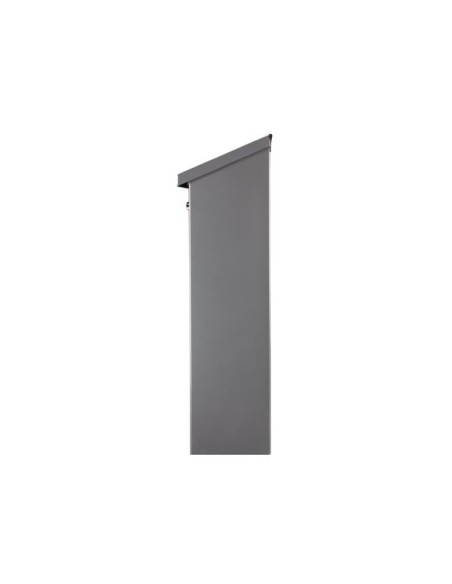 MAILBOX - RIO - SILVER