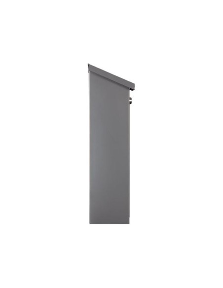 MAILBOX - RIO - SILVER