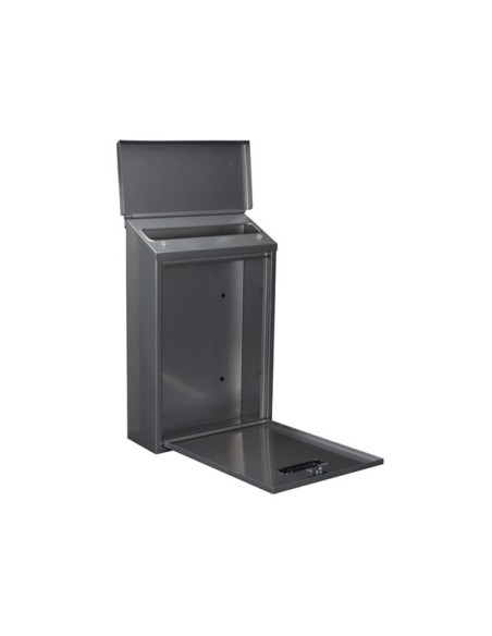 MAILBOX - RIO - SILVER