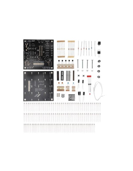 CUBE À LED 3D - 5 x 5 x 5 (LED BLEUE)