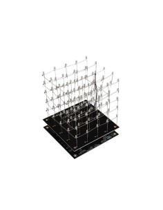 3D LED-KUBUS - 5 x 5 x 5 (WITTE LED)