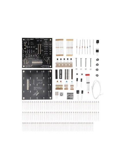 CUBE Á LED 3D - 5 x 5 x 5 (LED BLANC)