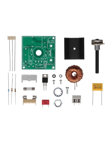 VARIATEUR DE 3.5A AVEC UN POTENTIOMÈTRE