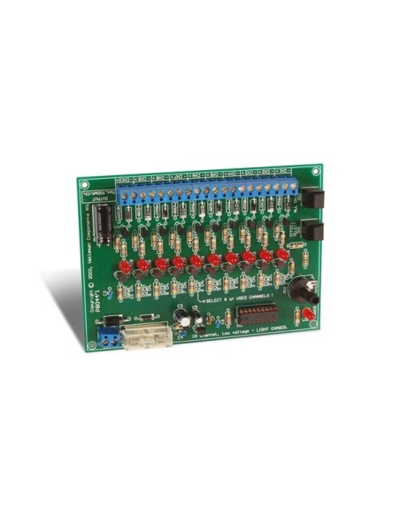 12V, 10-KANAALS LICHTEFFECTENGENERATOR