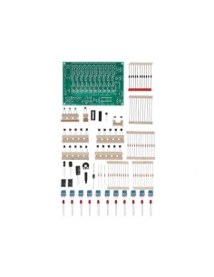 GÉNÉRATEUR D'EFFETS LUMINEUX À 10 CANAUX, 12V 2