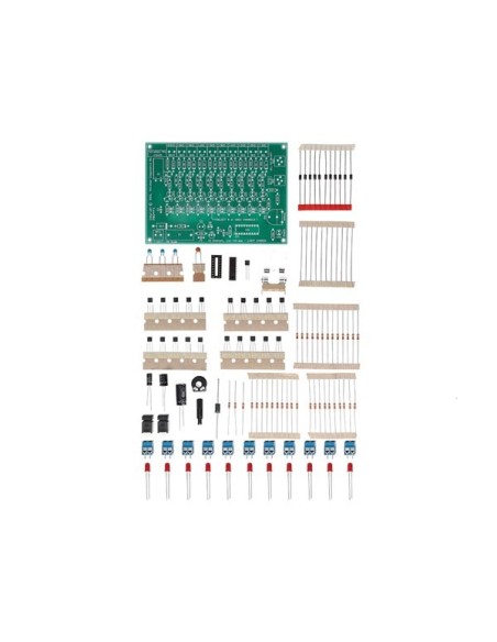 12V, 10-KANAALS LICHTEFFECTENGENERATOR