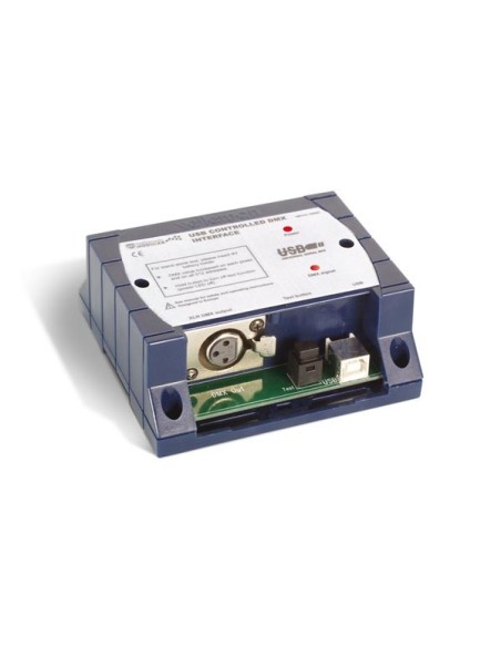 RÉGIE DE LUMIÈRE DMX VIA USB