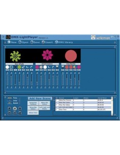 DMX-CONTROLLER VIA USB 2