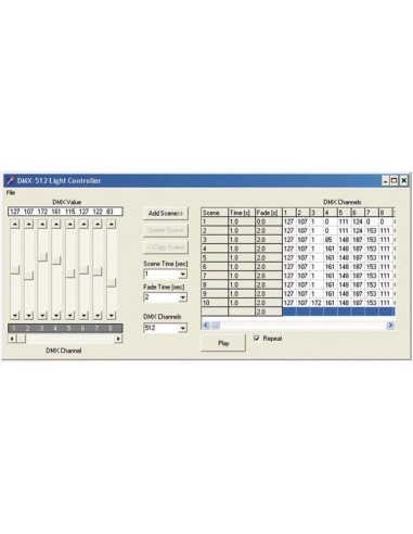 USB CONTROLLED DMX INTERFACE
