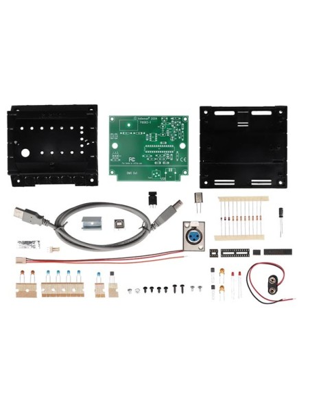 RÉGIE DE LUMIÈRE DMX VIA USB